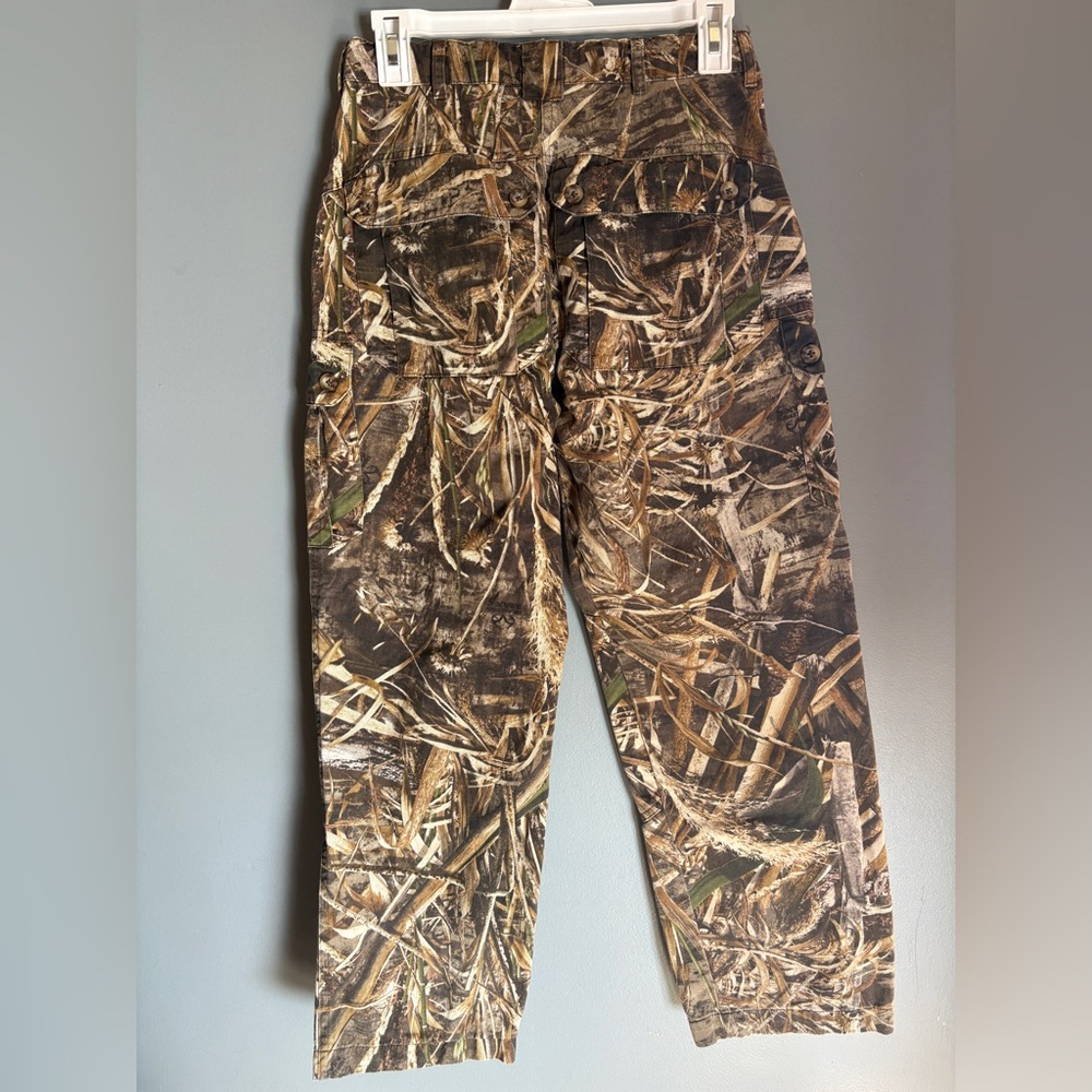 Game Winner Realtree camo hunting pants Youth size 14